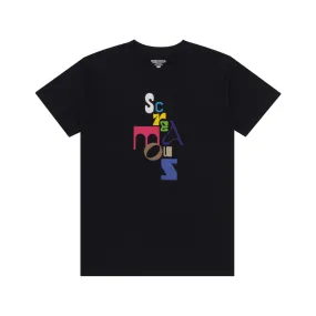 T-Shirt MELTCAL BLACK