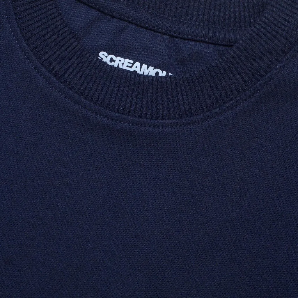 T-Shirt OVERSIZE DAWNBOWL ZACK 290 NAVY BLUE