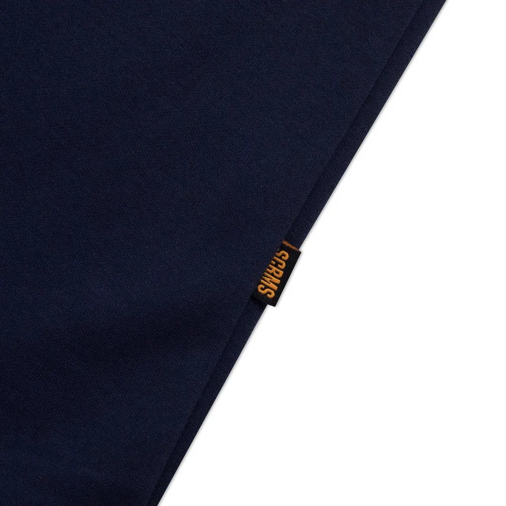 T-Shirt OVERSIZE DAWNBOWL ZACK 290 NAVY BLUE