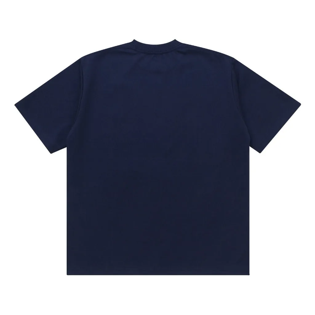 T-Shirt OVERSIZE DAWNBOWL ZACK 290 NAVY BLUE