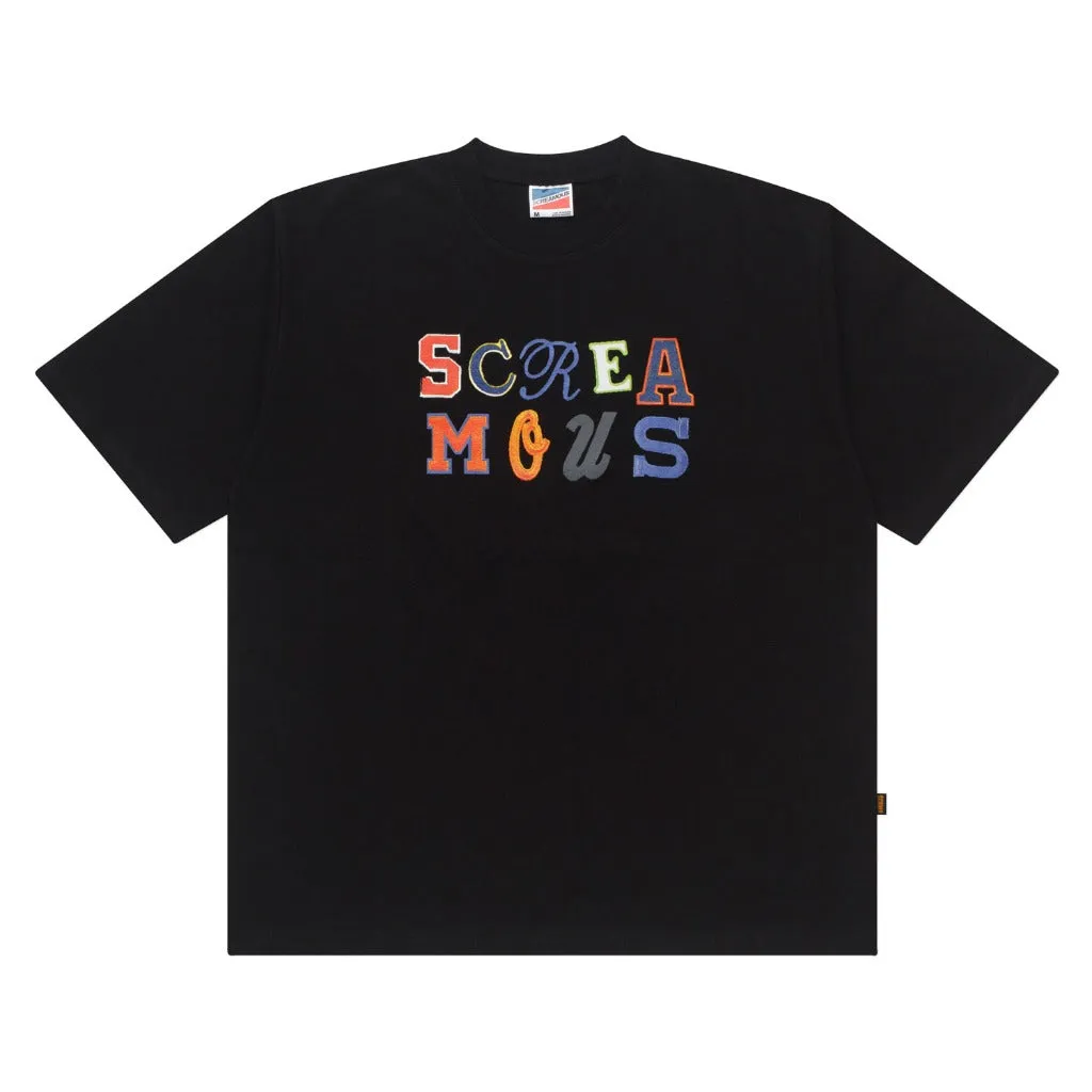 T-Shirt OVERSIZE MIDAS BLACK