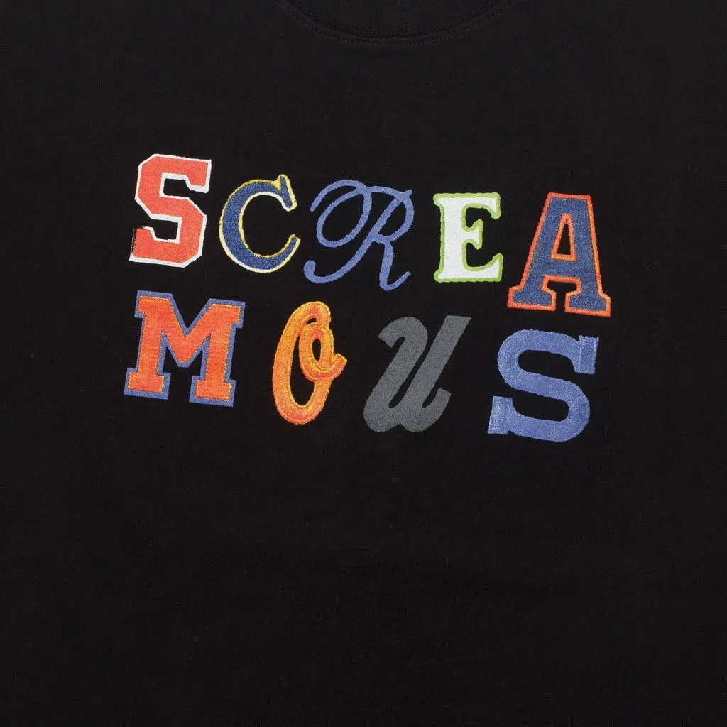 T-Shirt OVERSIZE MIDAS BLACK