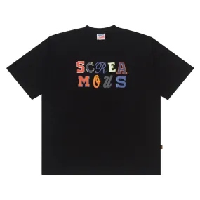 T-Shirt OVERSIZE MIDAS BLACK