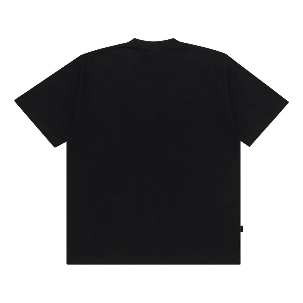 T-Shirt OVERSIZE MIDAS BLACK