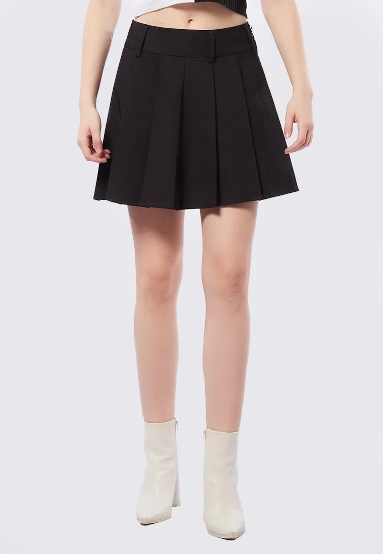 Tailor Pleated Skirt