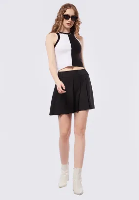 Tailor Pleated Skirt