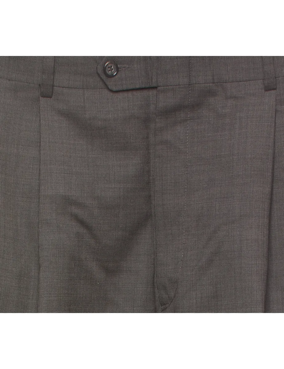 Tapered Grey Trousers - W34 L29