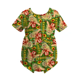 Taylor Football Romper