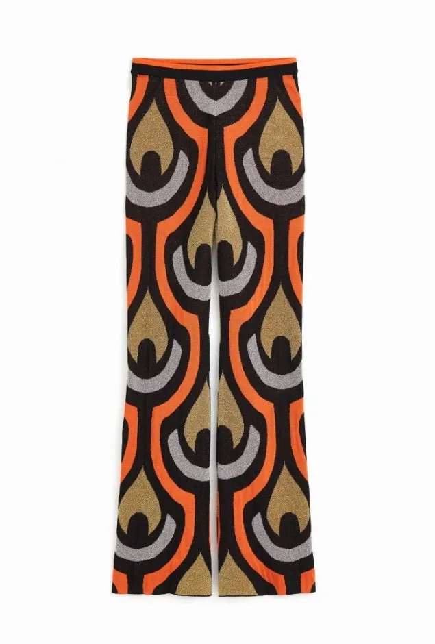 Terra Colorful Knit Tunic and Pants