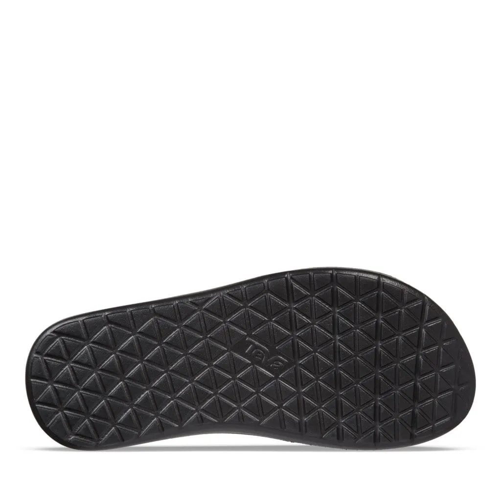 Teva Men's Voya Leather Slides- Carafe