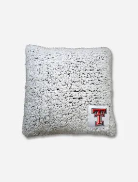 Texas Tech Red Raiders Double T "Frosty" Sherpa Pillow