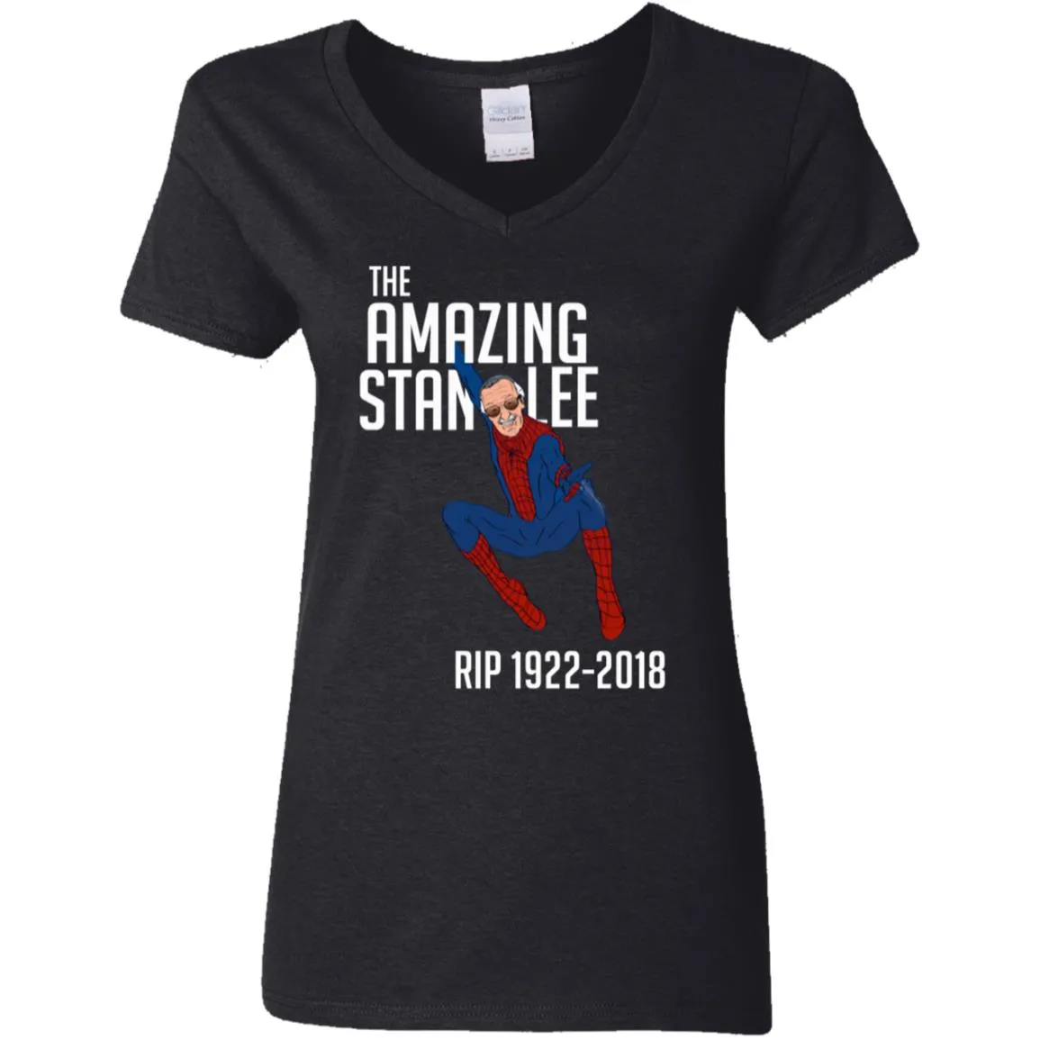 The Amazing Stan Lee Women V-Neck T-Shirt