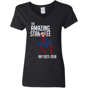 The Amazing Stan Lee Women V-Neck T-Shirt