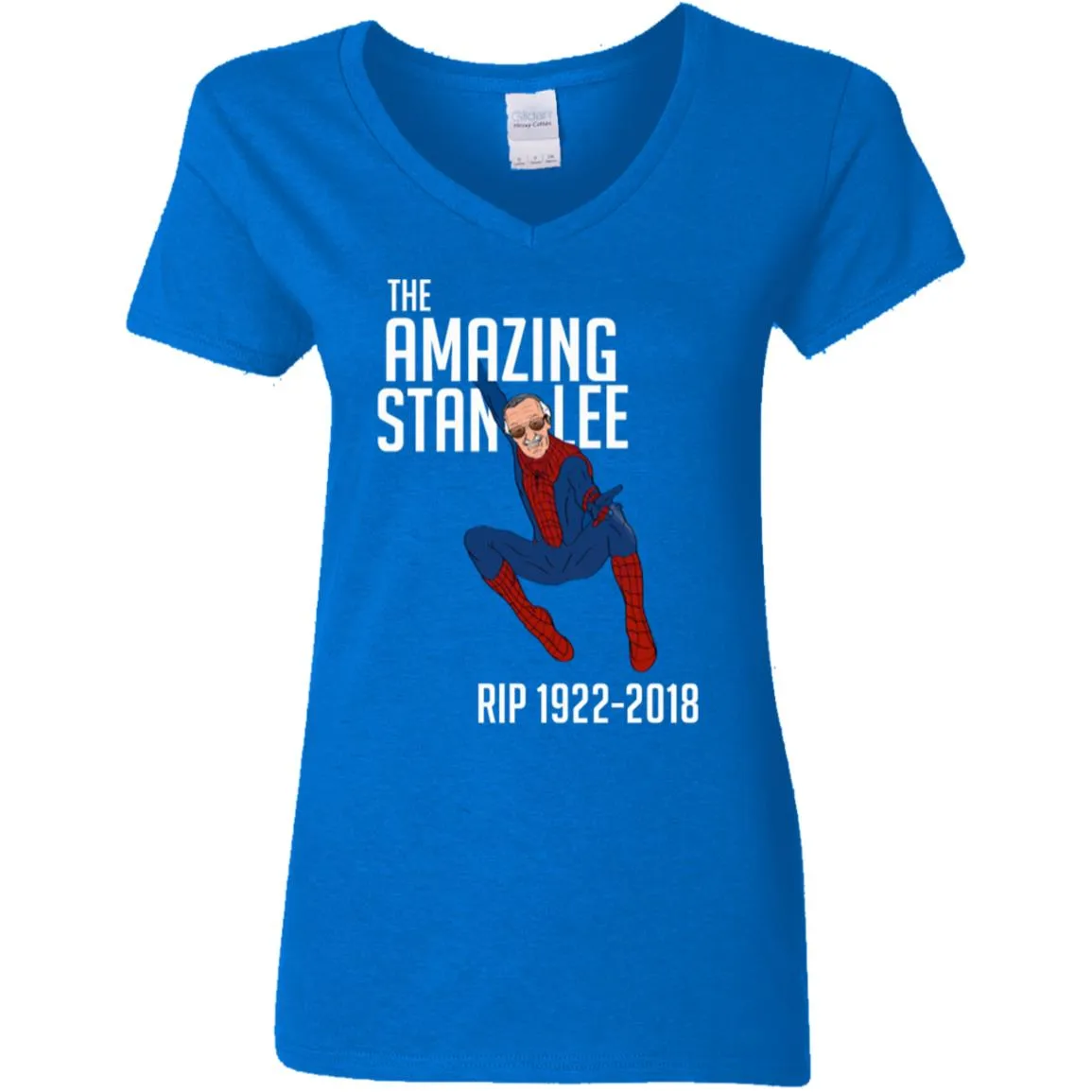 The Amazing Stan Lee Women V-Neck T-Shirt