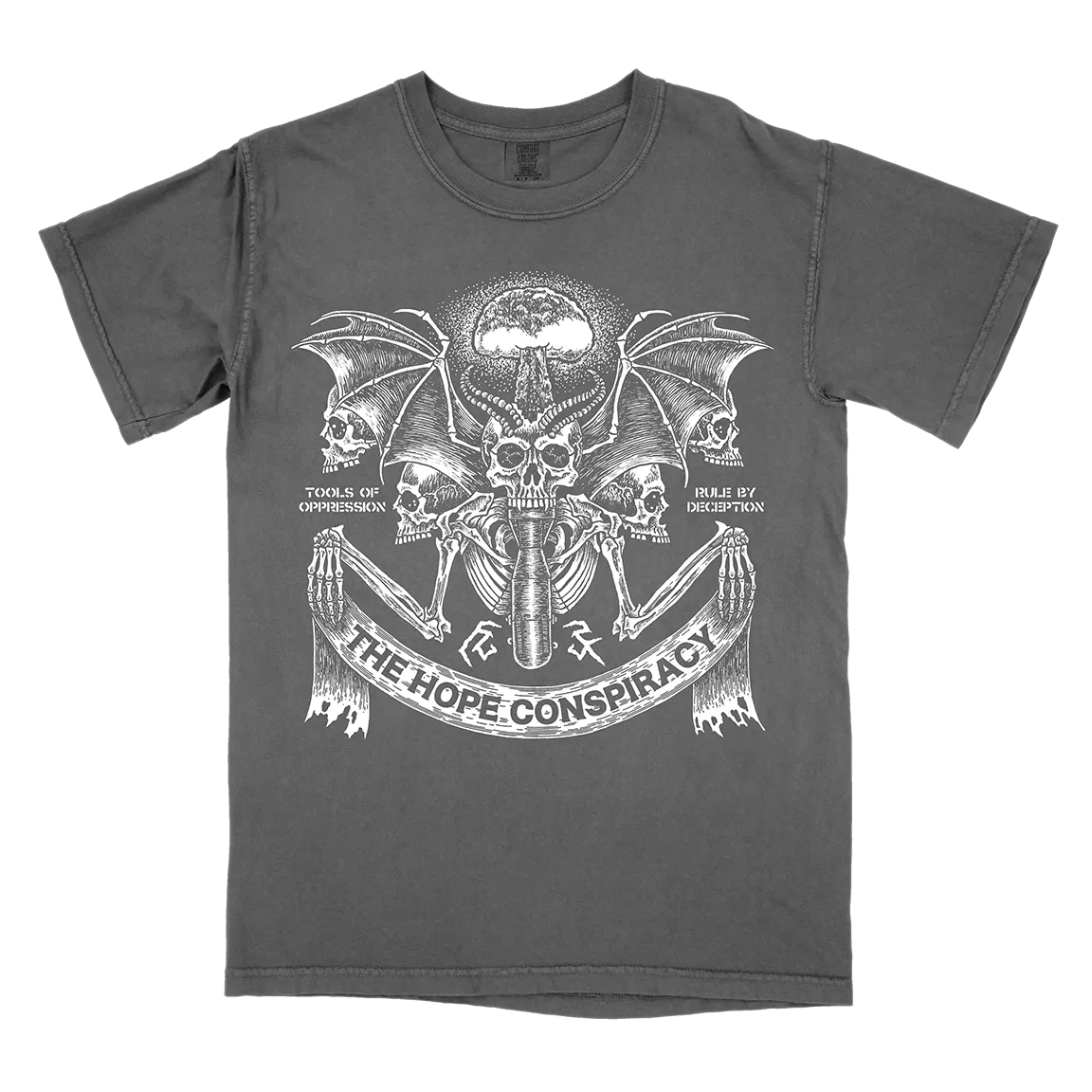 The Hope Conspiracy "Tools Of Oppression: Classic" Pepper Premium T-Shirt