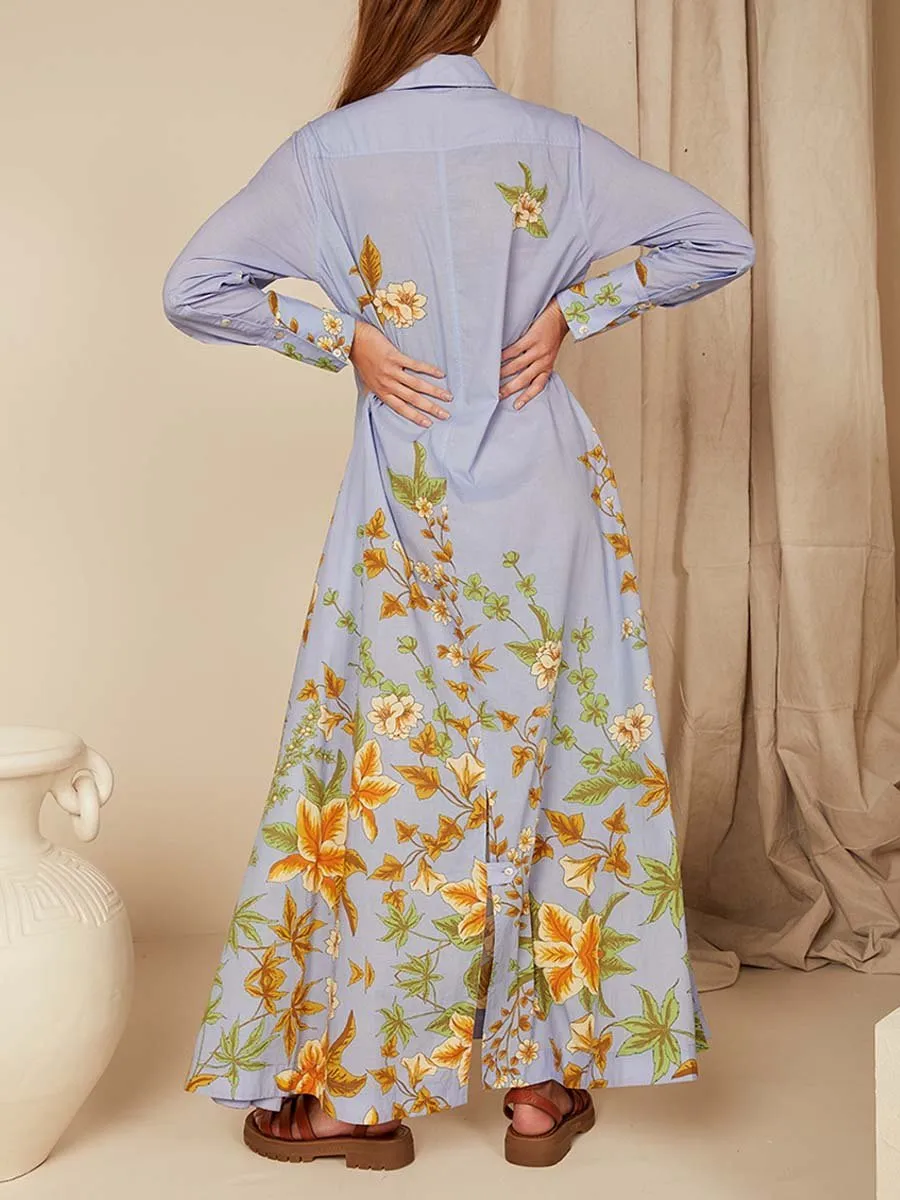THE OPERA SHIRT DRESS