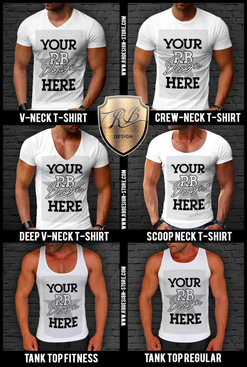 Today is My Lucky Day Men's Sexy Naked Girl T-shirt MD314