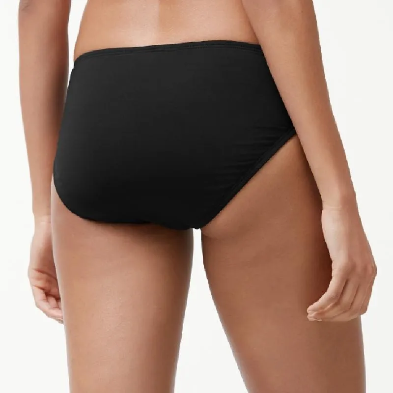 Tommy Bahama High Waist Twist Front Pants TSW20142B - Pearl Solids Black