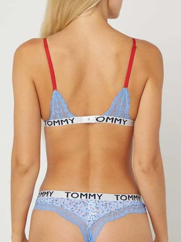 Triangle Bralette Floral Print