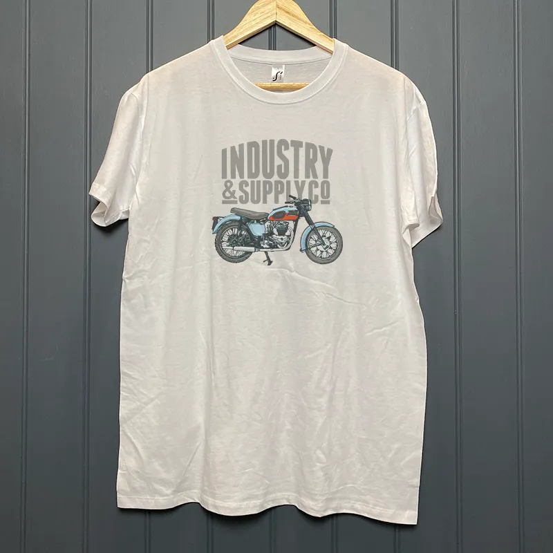 TRIUMPH T120 (FRONT & BACK PRINT) T-SHIRT