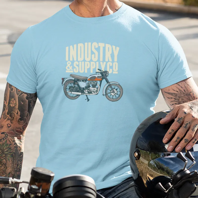 TRIUMPH T120 (FRONT & BACK PRINT) T-SHIRT