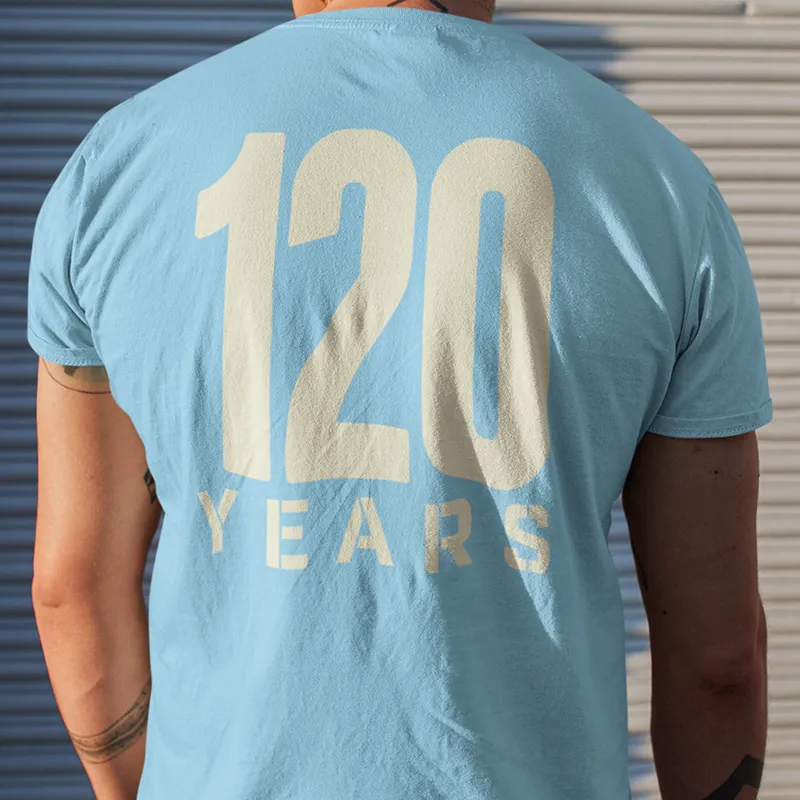 TRIUMPH T120 (FRONT & BACK PRINT) T-SHIRT