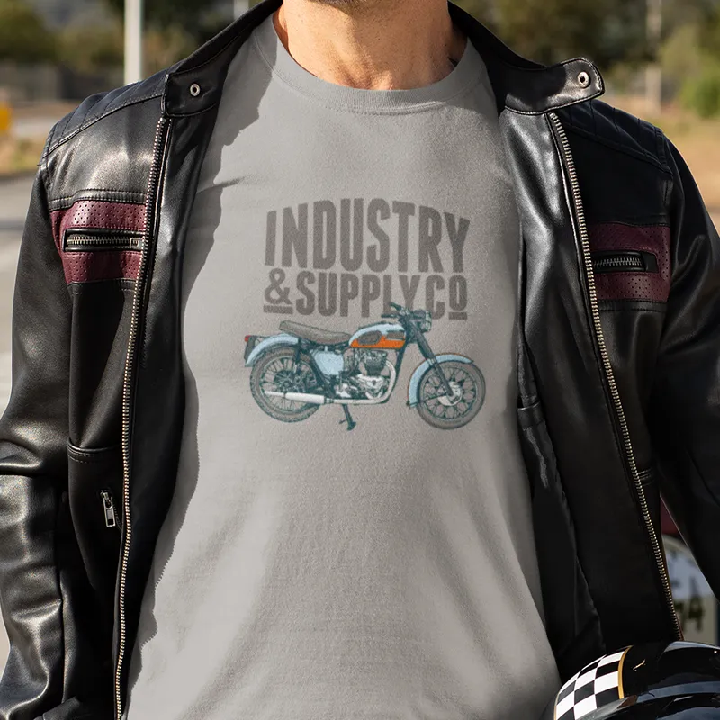 TRIUMPH T120 (FRONT & BACK PRINT) T-SHIRT