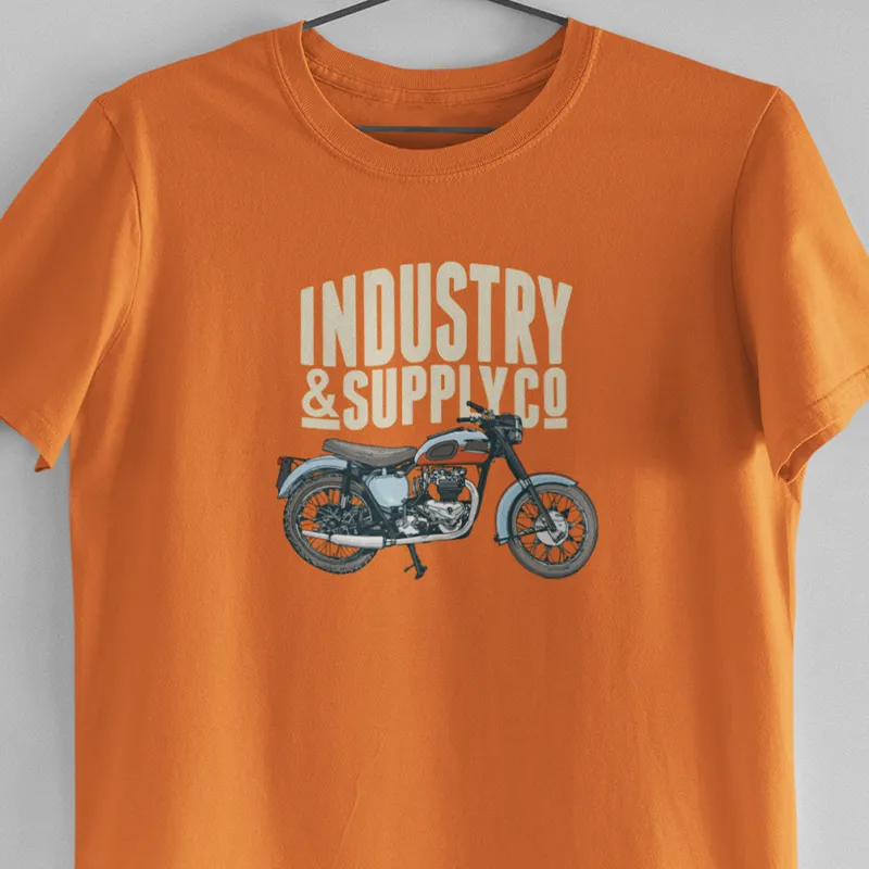 TRIUMPH T120 (FRONT & BACK PRINT) T-SHIRT