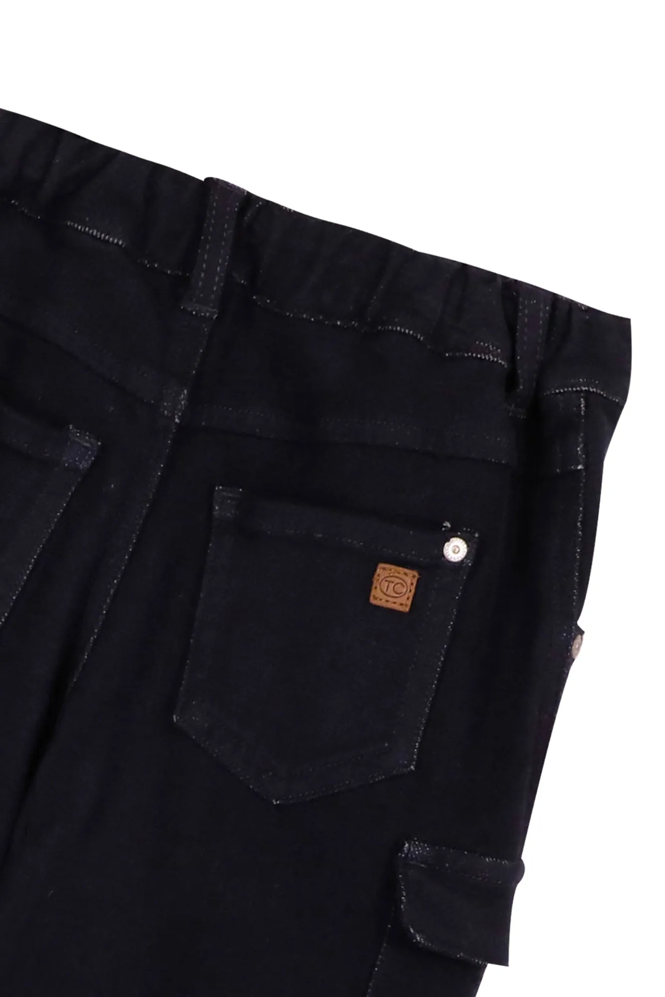 Trousers - Navy Cargo