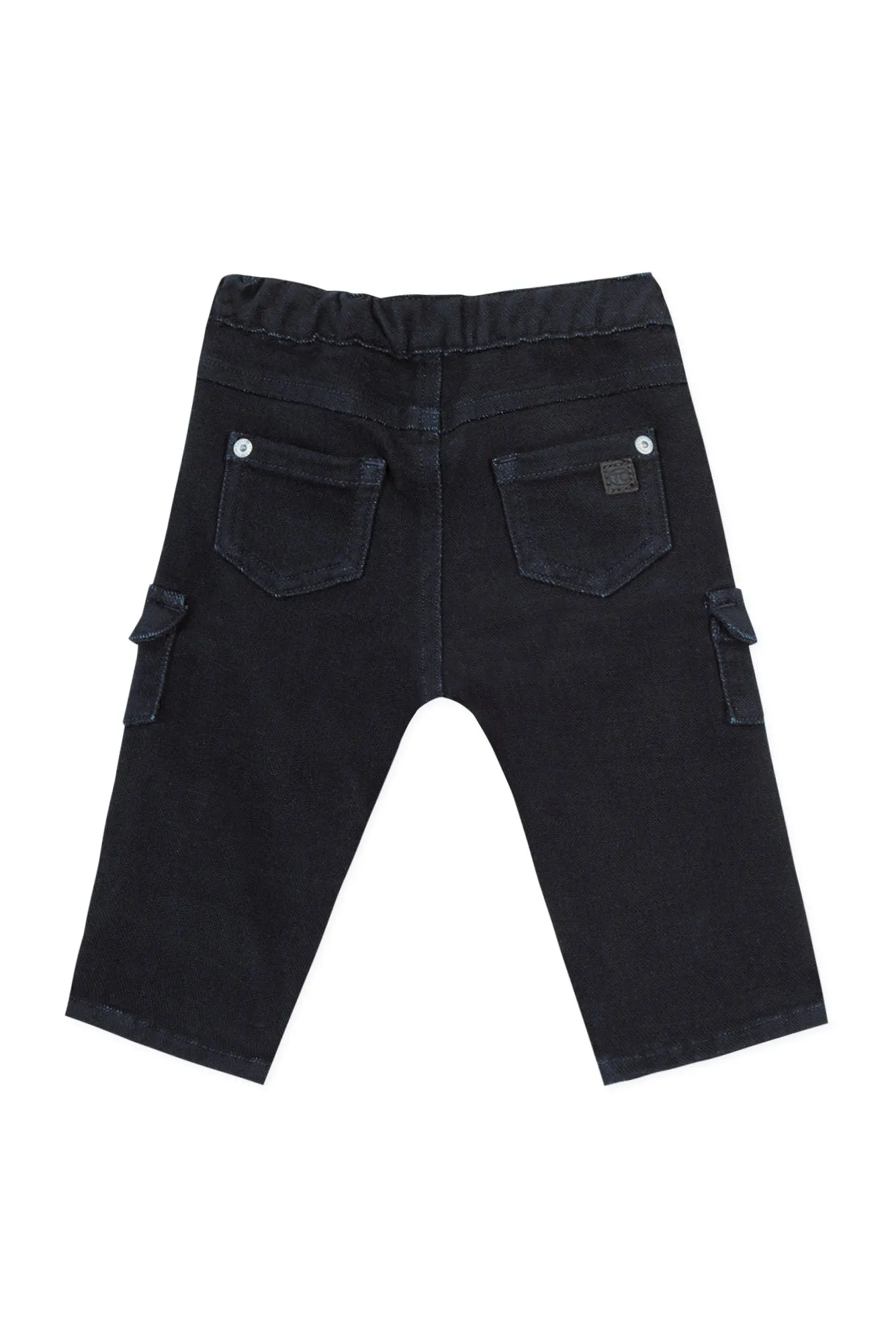 Trousers - Navy Cargo
