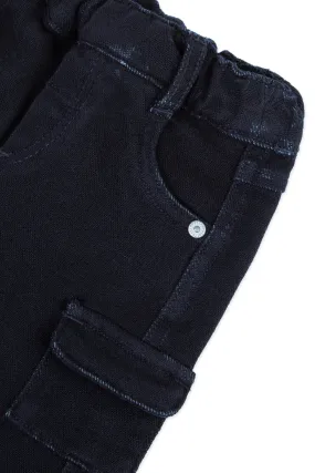 Trousers - Navy Cargo