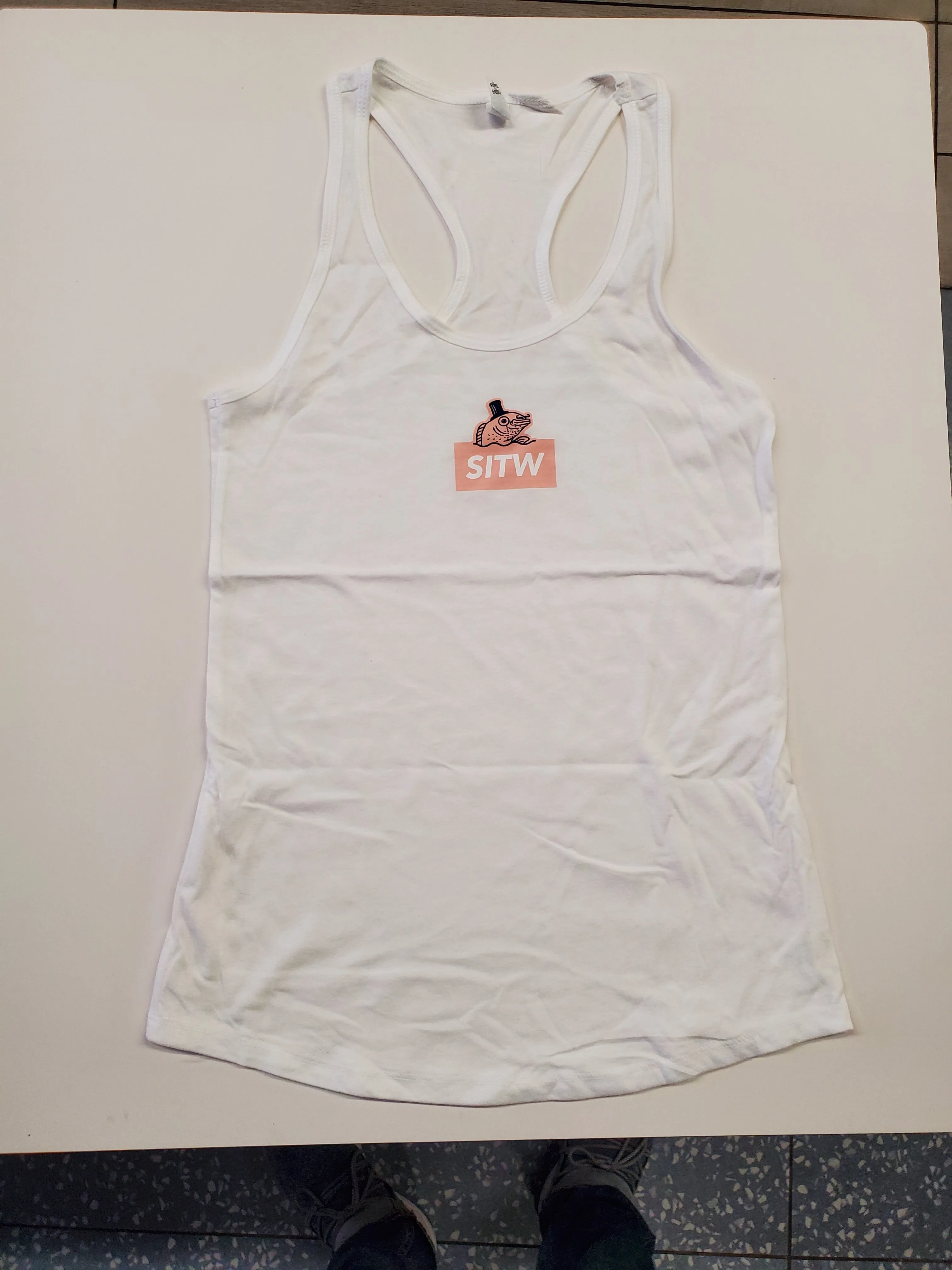 Troutman Racerback Tank