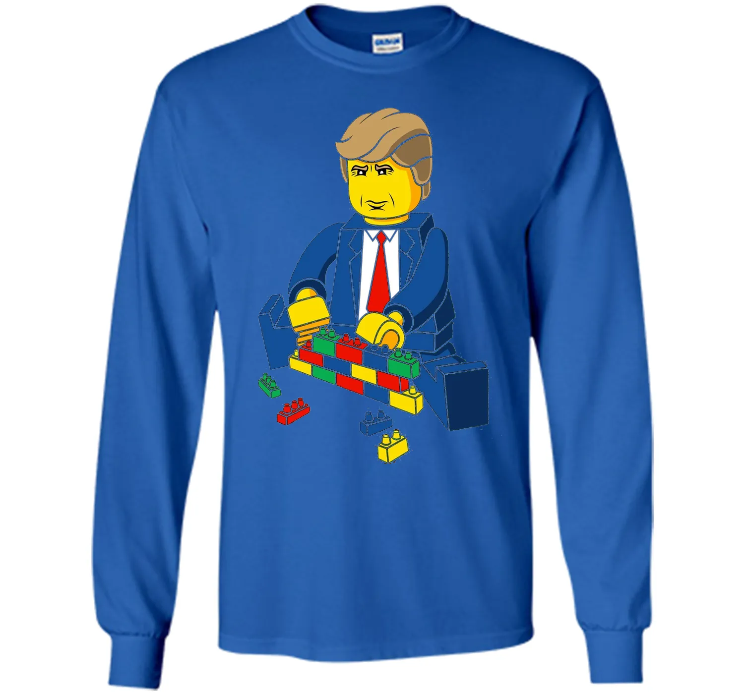 Trump T-Shirt Build a Wall Tee
