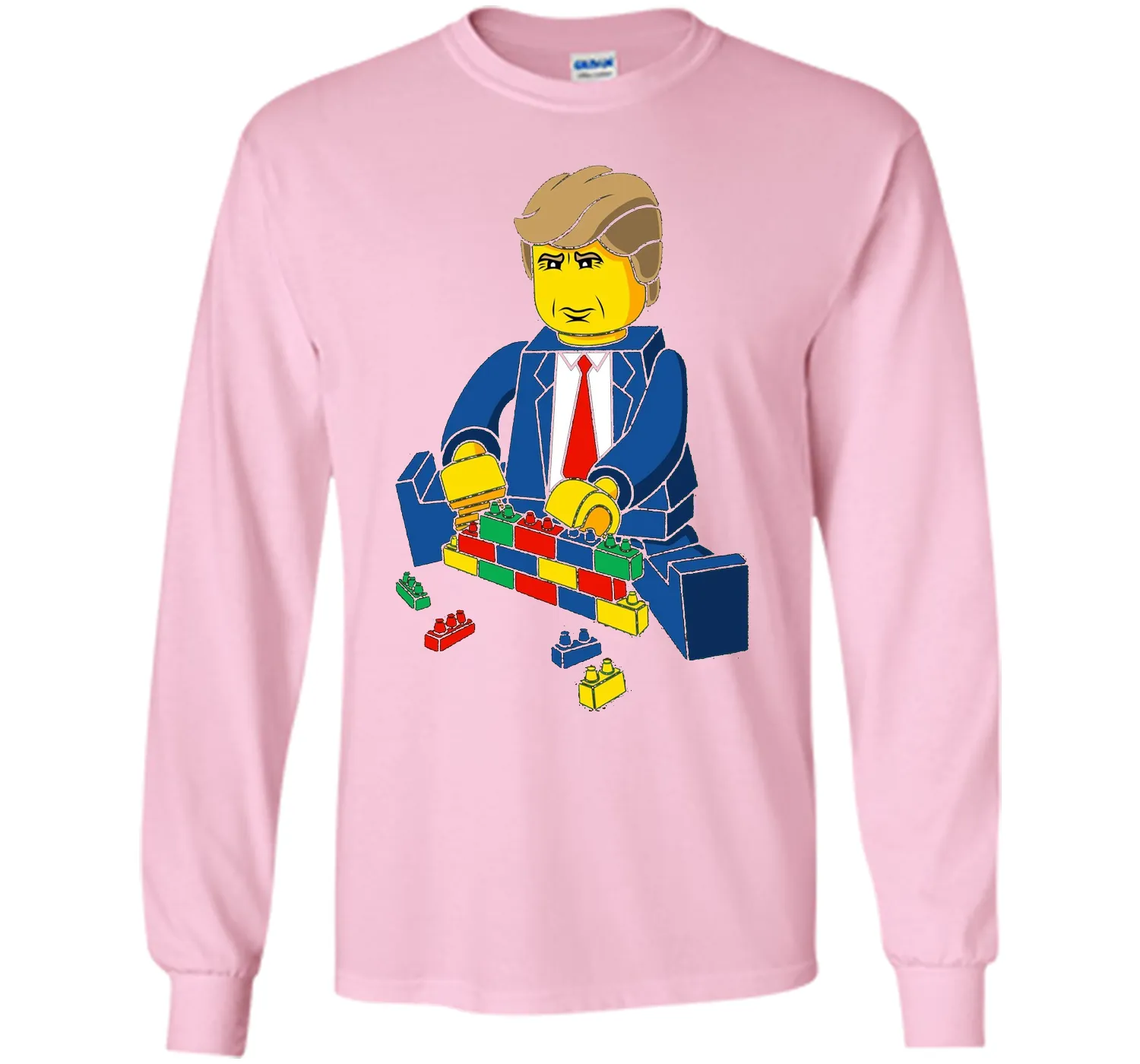 Trump T-Shirt Build a Wall Tee