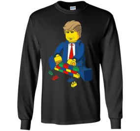 Trump T-Shirt Build a Wall Tee
