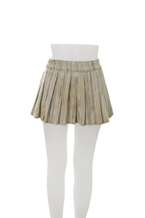 Ultra Mini Pleated Skirt