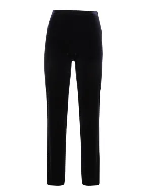 Velvet trousers