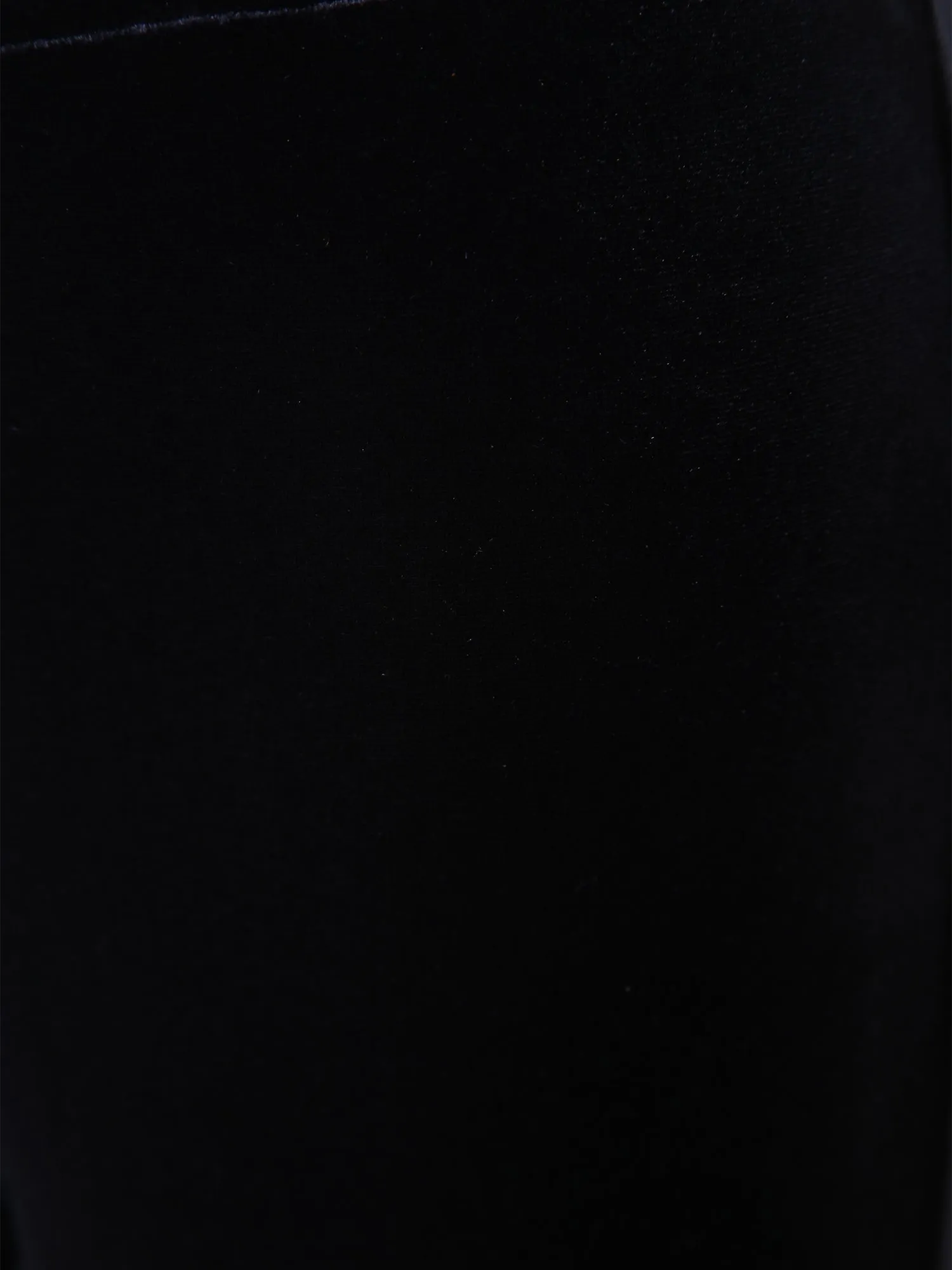 Velvet trousers