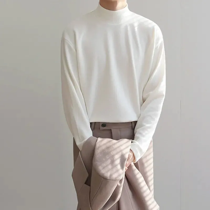 Velvet Turtleneck Sweater