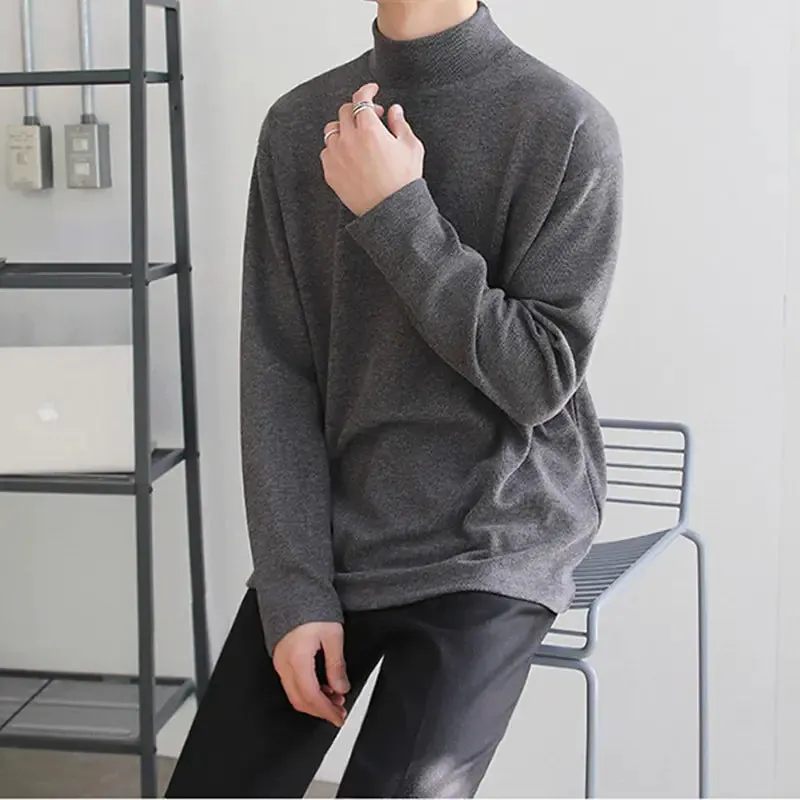 Velvet Turtleneck Sweater