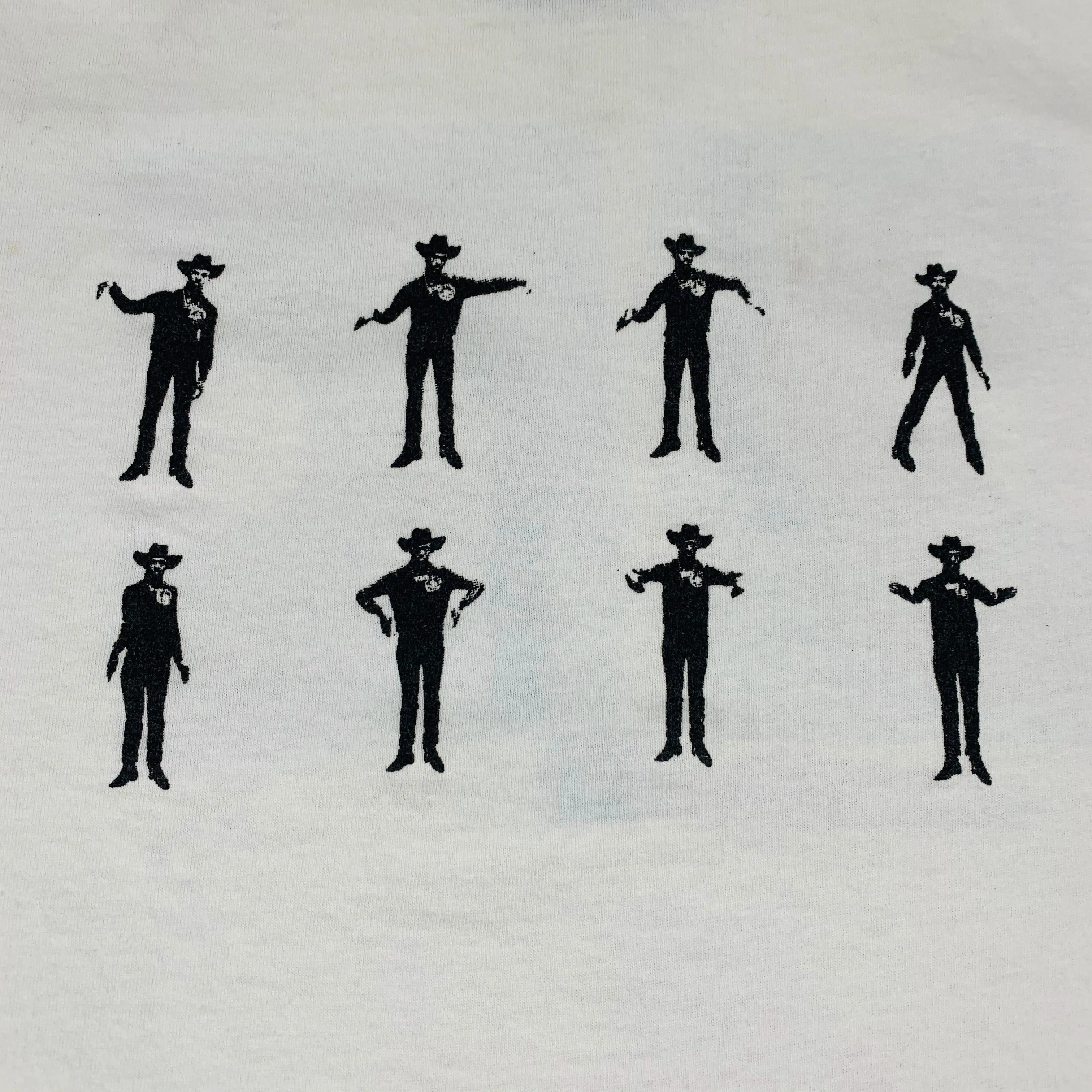 Vintage Beck "Turntables" Ringer Shirt