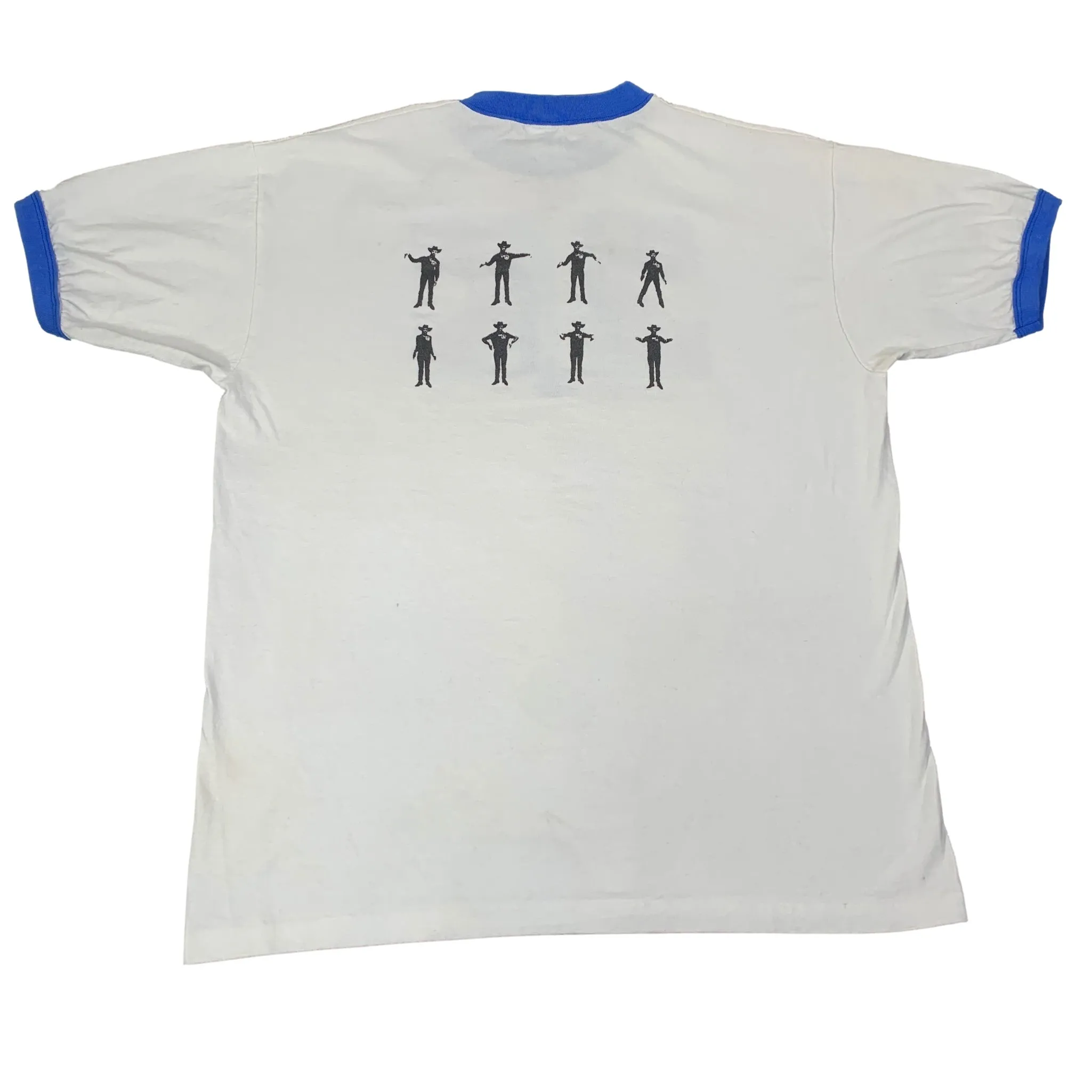 Vintage Beck "Turntables" Ringer Shirt