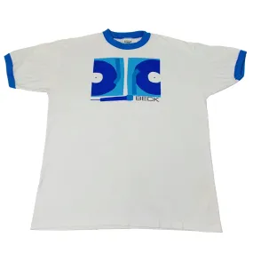 Vintage Beck "Turntables" Ringer Shirt