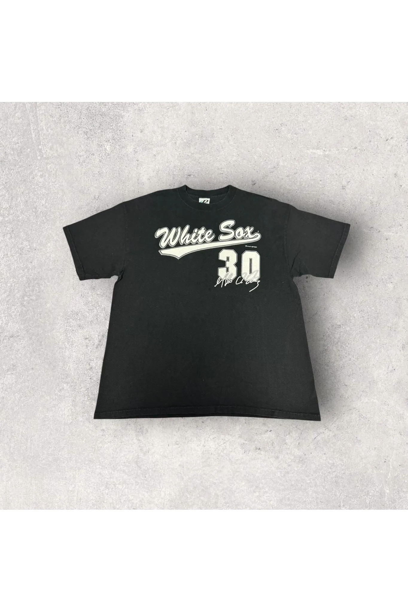 Vintage Dynasty 2003 Chicago White Sox Ordonez Tee- XL