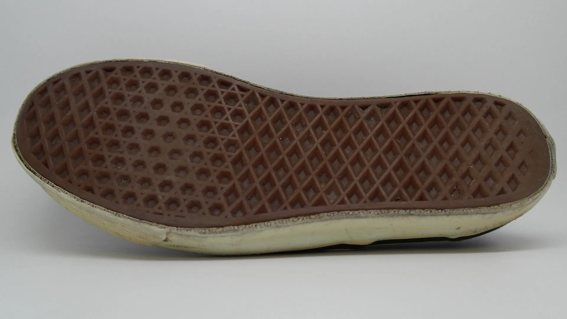 vintage vans style #98 ~ US8