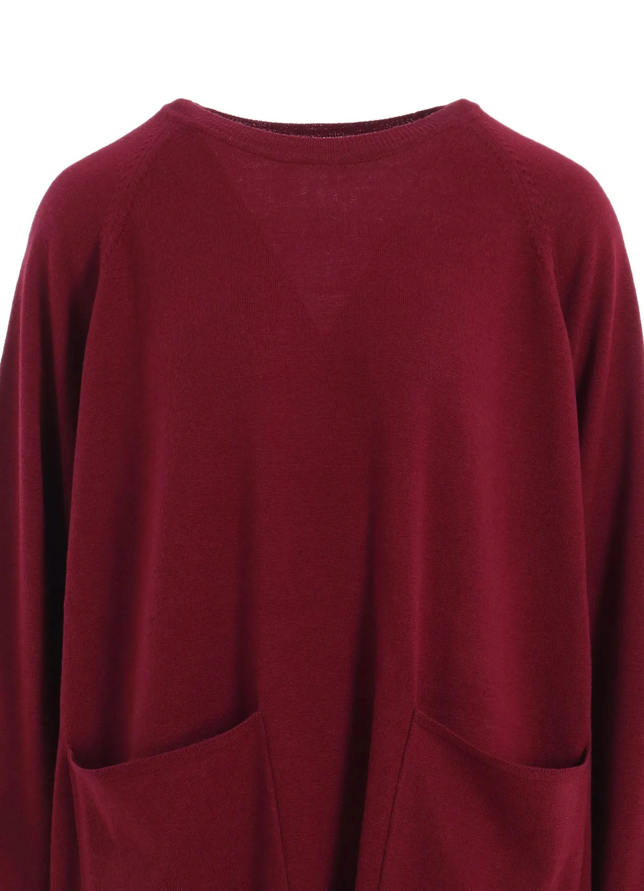 WASHABLE WOOL KNIT TUNIC