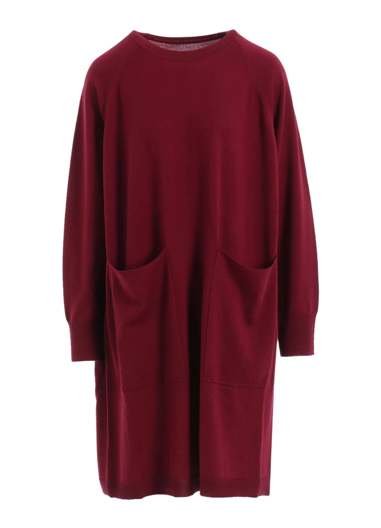 WASHABLE WOOL KNIT TUNIC