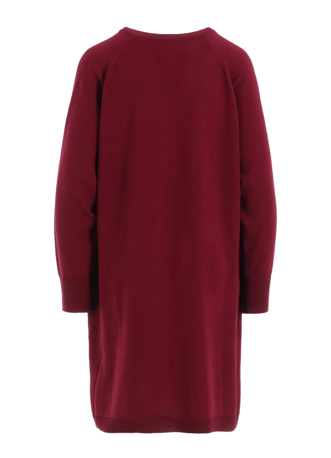 WASHABLE WOOL KNIT TUNIC