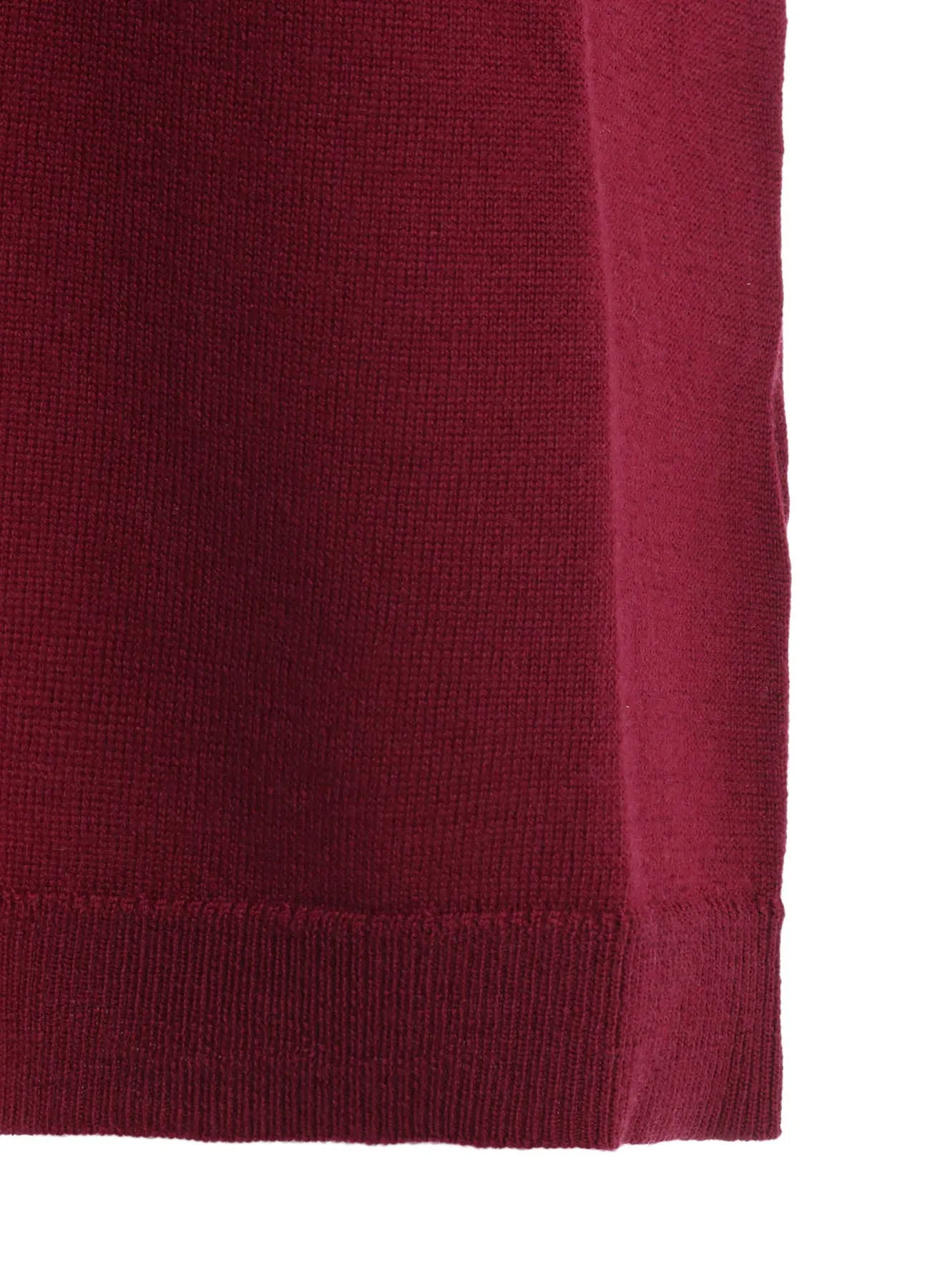 WASHABLE WOOL KNIT TUNIC