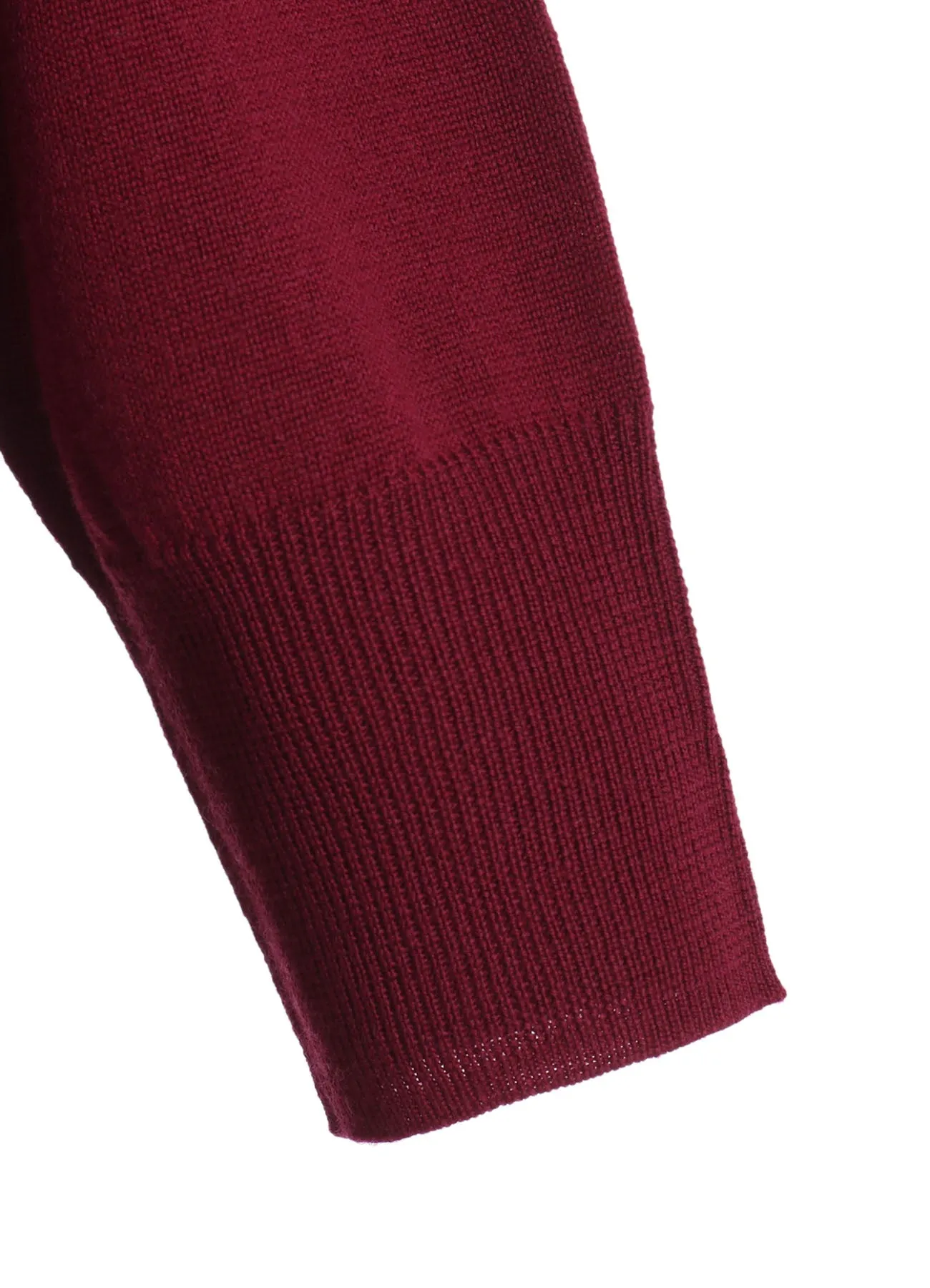 WASHABLE WOOL KNIT TUNIC